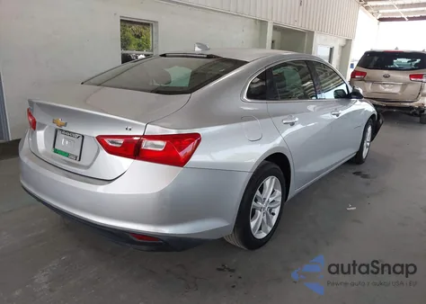 2018 Chevrolet Malibu Lt from USA, damaged, VIN 1G1ZD5ST6JF139878